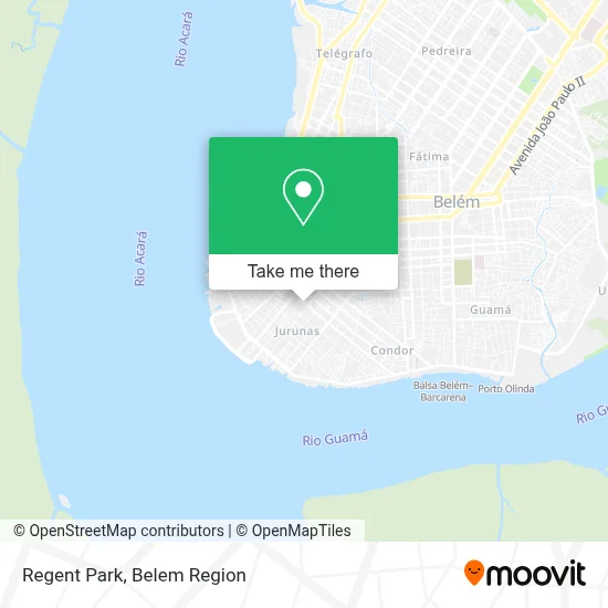 Regent Park map