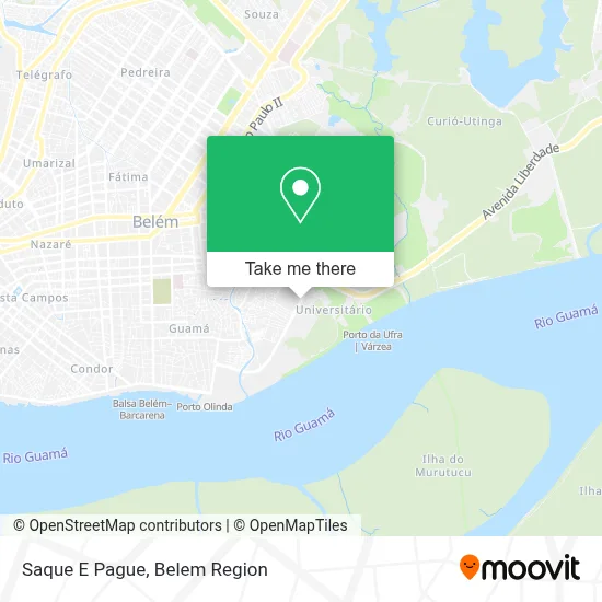 Saque E Pague map