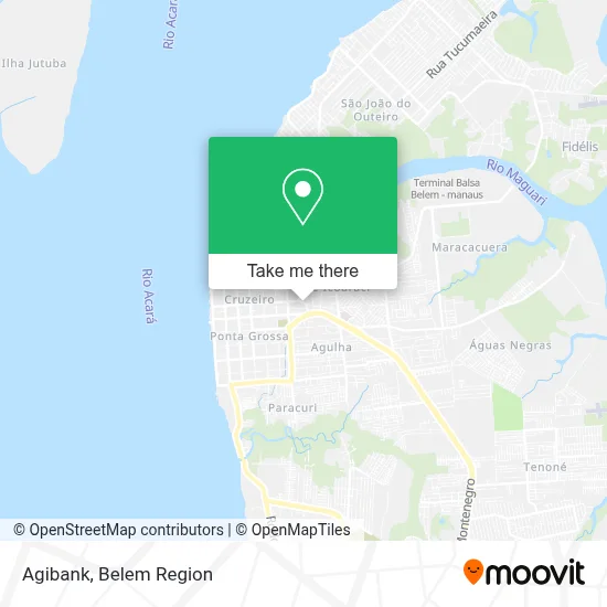 Agibank map