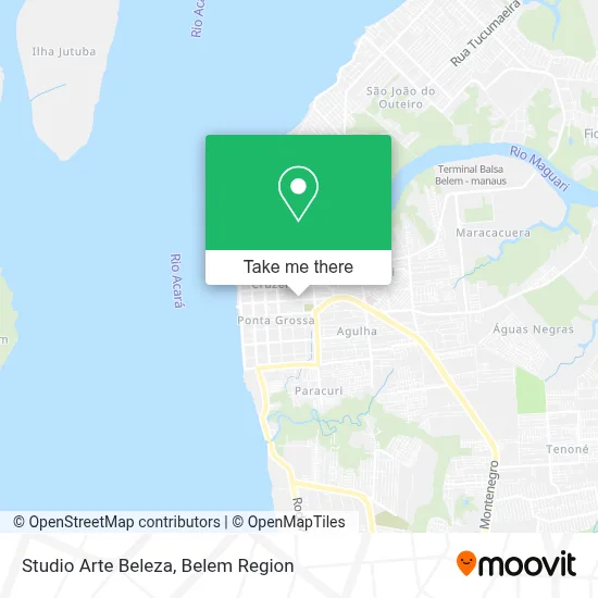 Studio Arte Beleza map