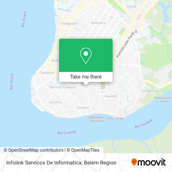 Infolink Servicos De Informatica map