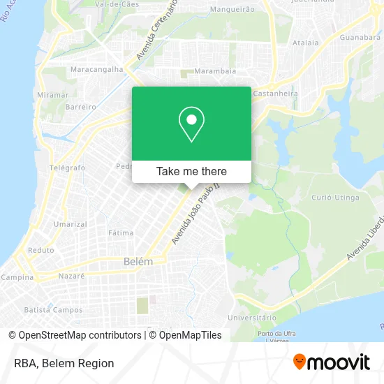 Rba map