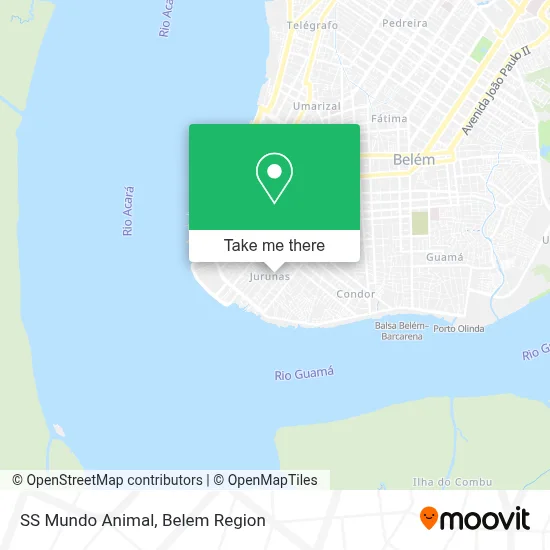 SS Mundo Animal map