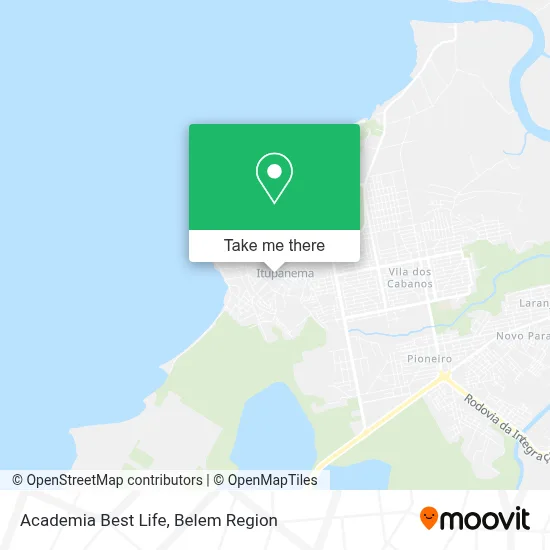 Academia Best Life map