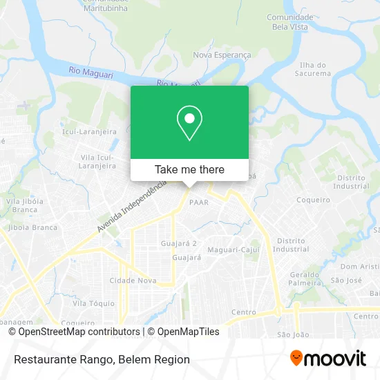 Restaurante Rango map