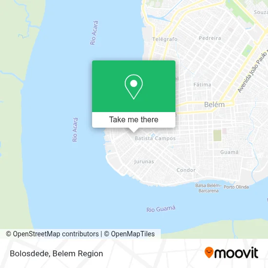 Bolosdede map