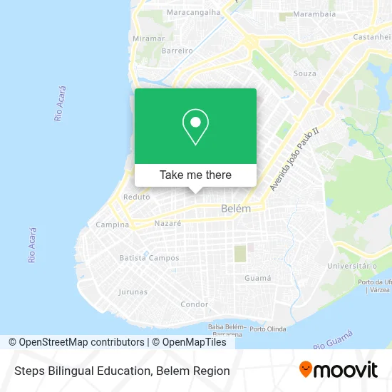 Steps Bilingual Education map