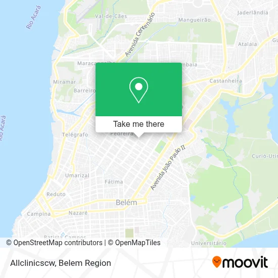 Allclinicscw map