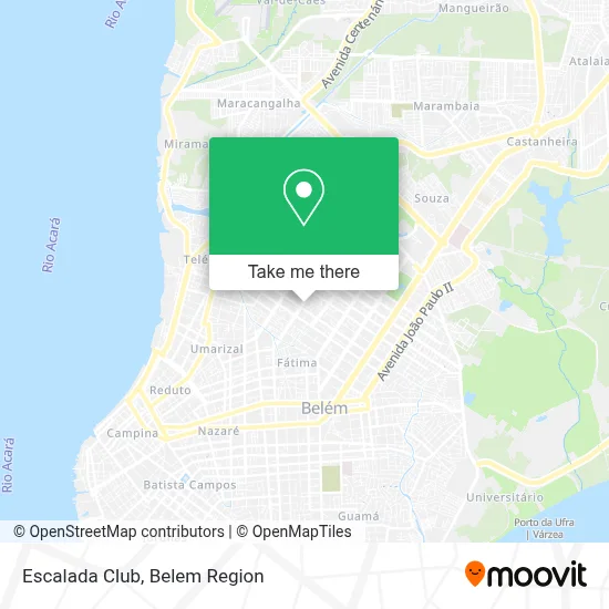 Escalada Club map