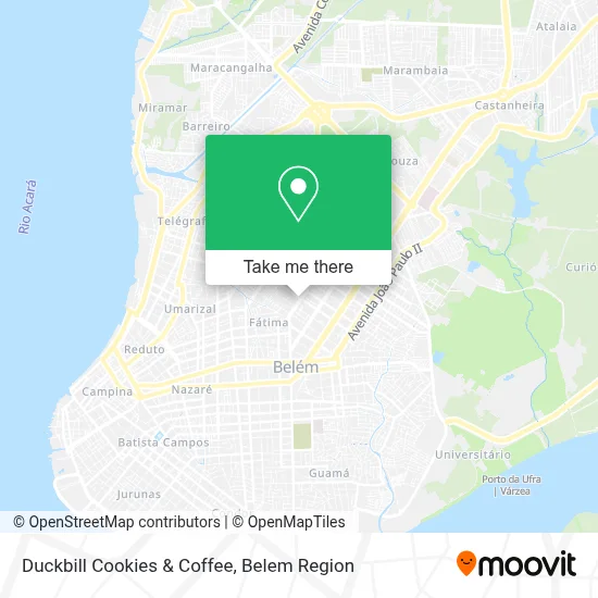 Duckbill Cookies & Coffee map