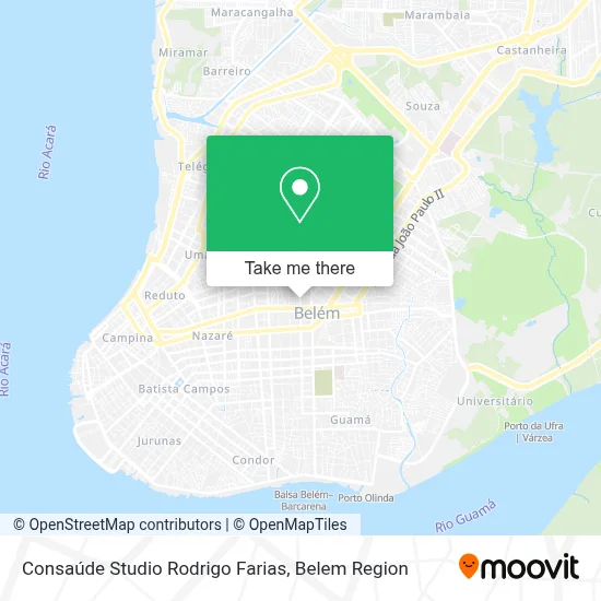 Consaúde Studio Rodrigo Farias map