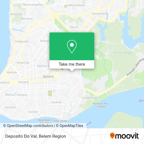 Deposito Do Val map