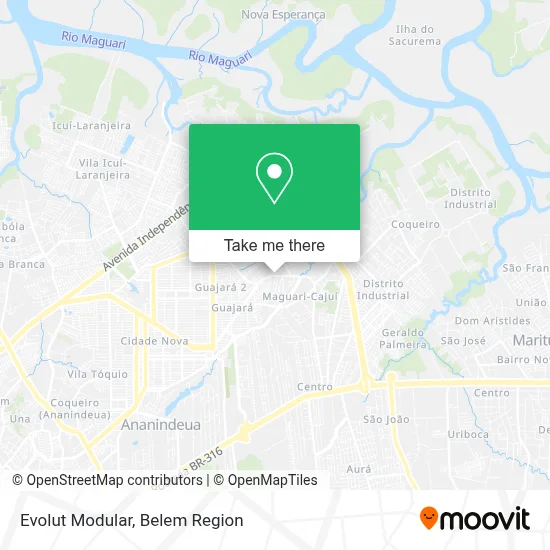 Evolut Modular map