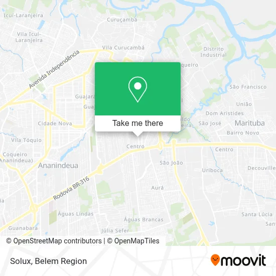 Solux map