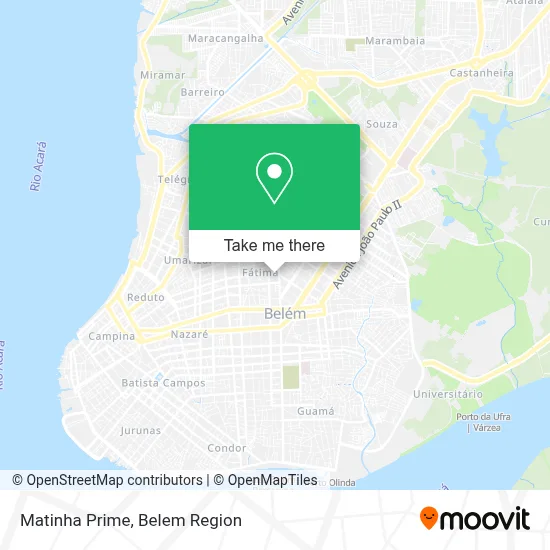 Matinha Prime map
