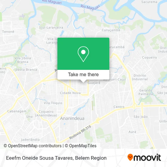 Eeefm Oneide Sousa Tavares map