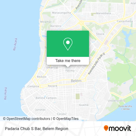Padaria Chub    S   Bar map