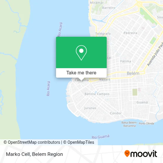 Marko Cell map
