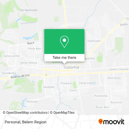 Personal map