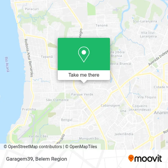 Garagem39 map