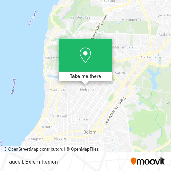 Fagcell map