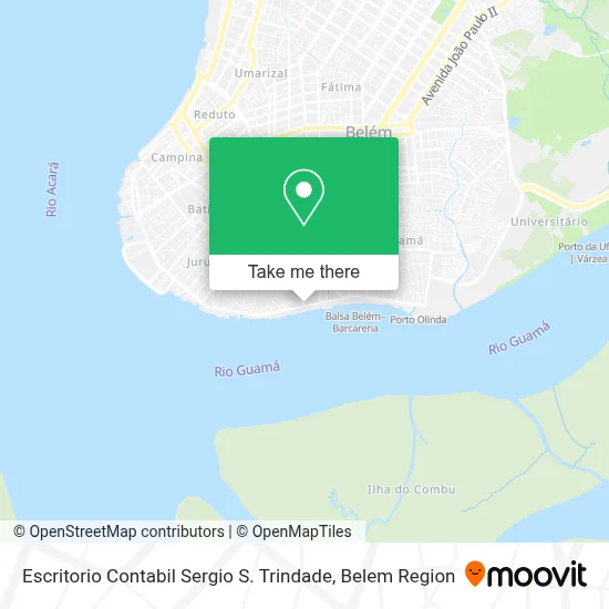 Escritorio Contabil Sergio S. Trindade map