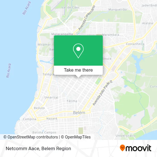 Netcomm Aace map