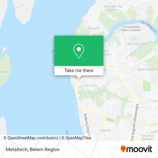 Metaltech map