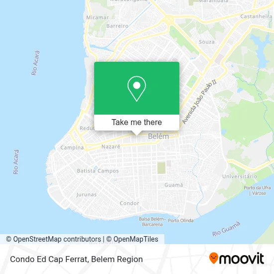 Condo Ed Cap Ferrat map