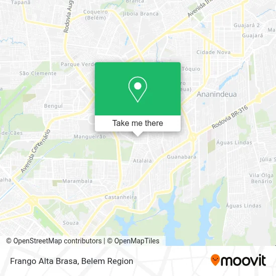 Frango Alta Brasa map