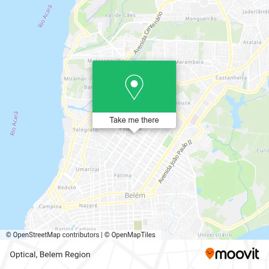 Optical map