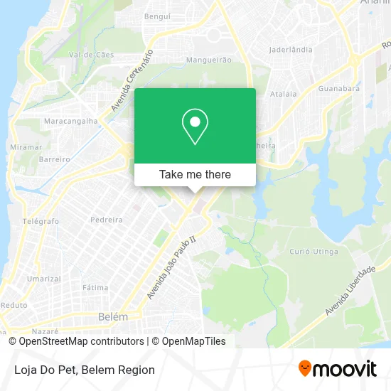 Loja Do Pet map