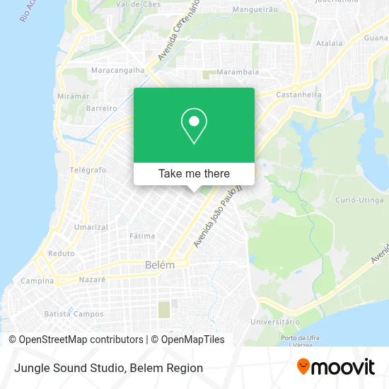 Jungle Sound Studio map