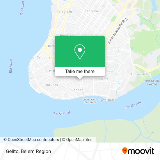 Gelito map