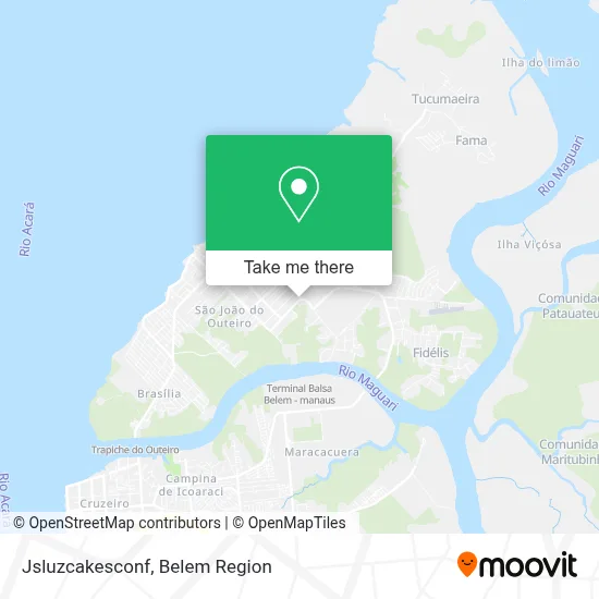 Jsluzcakesconf map