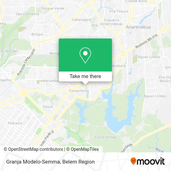 Granja Modelo-Semma map