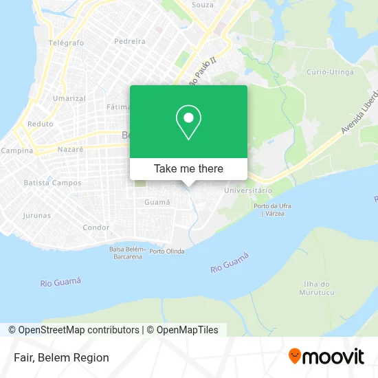 Feira map
