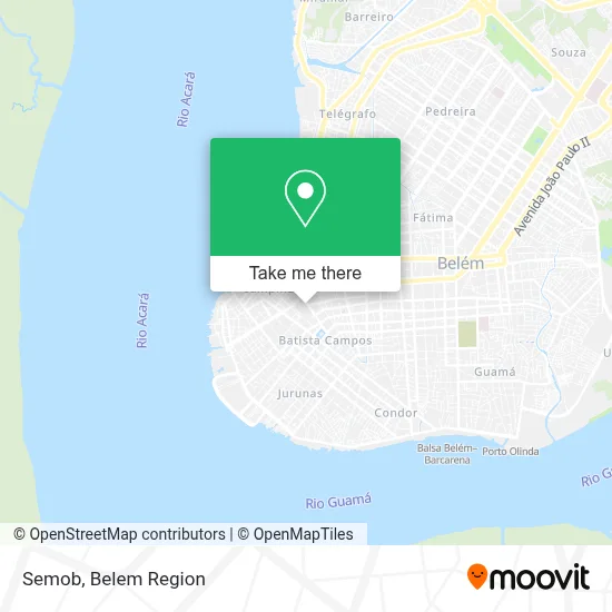 Semob map