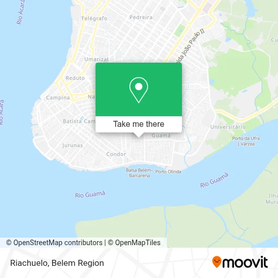 Riachuelo map