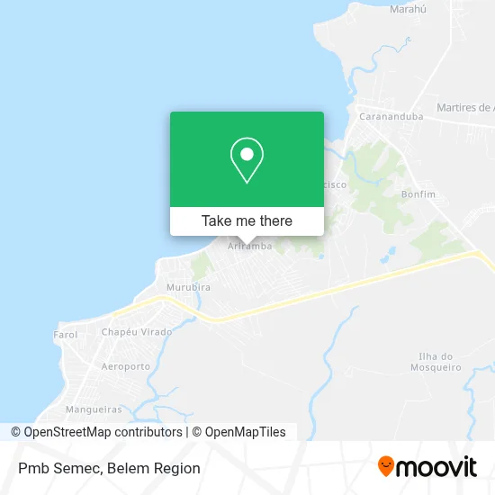 Pmb Semec map