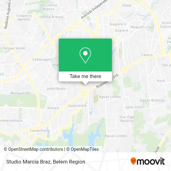 Studio Marcia Braz map