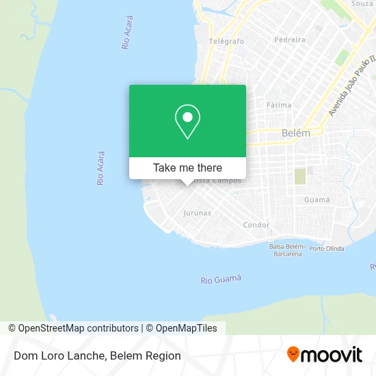 Dom Loro Lanche map