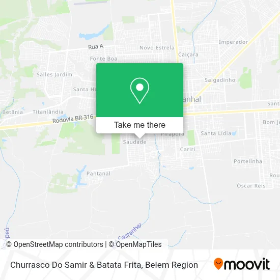 Churrasco Do Samir & Batata Frita map