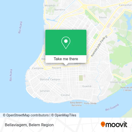 Bellaviagem map