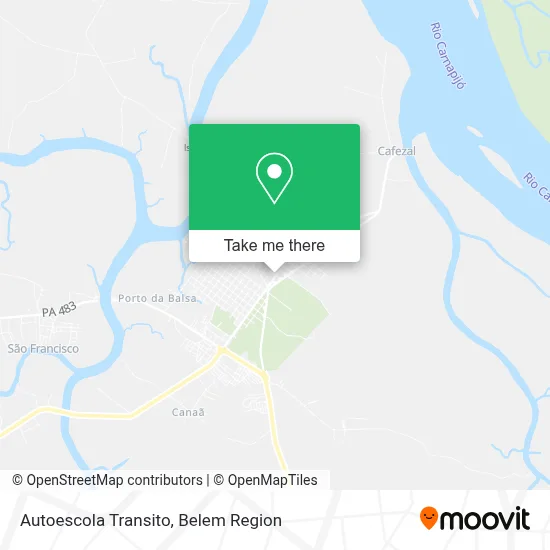 Autoescola Transito map