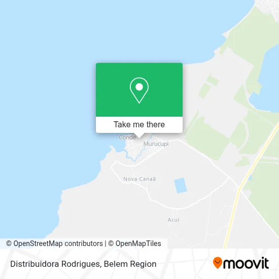 Distribuidora Rodrigues map