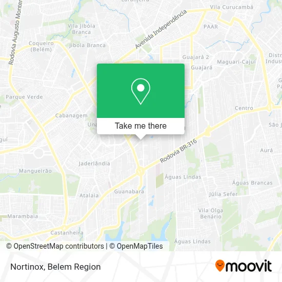 Nortinox map
