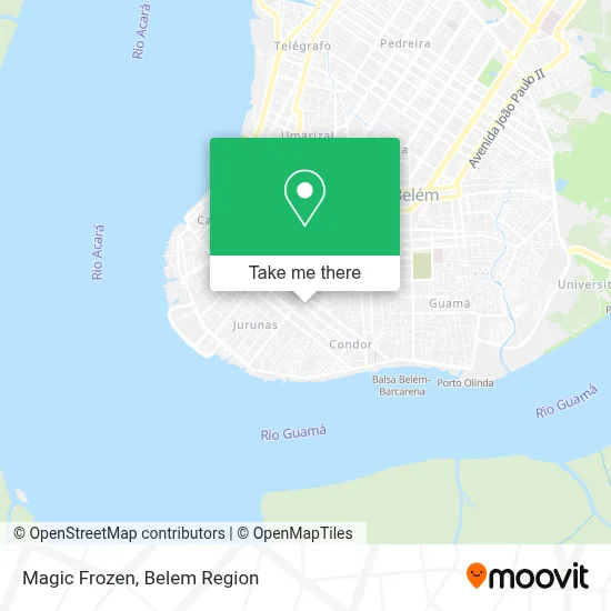 Magic Frozen map