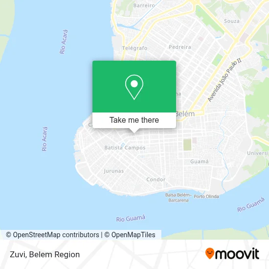 Zuvi map