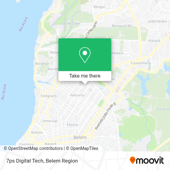 7ps Digital Tech map